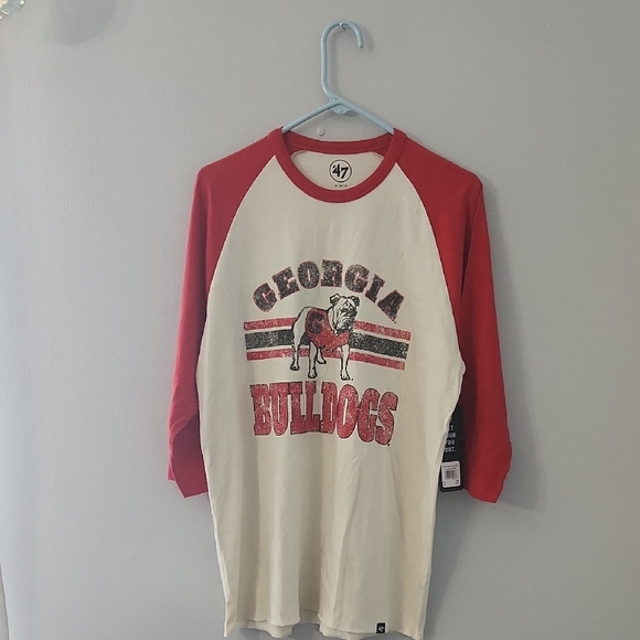 47 Other - Georgia Bulldogs Raglan Shirt